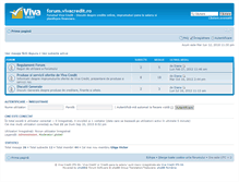 Tablet Screenshot of forum.vivacredit.ro